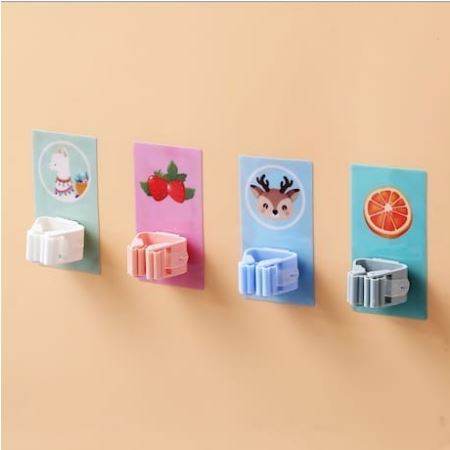 Gantungan Sapu Pel Dinding Mop Holder Gambar G011