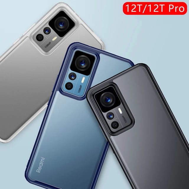 XIAOMI 12T 5G / 12 / 12 PRO / 12 LITE 5G / MI 11 / MI 11 LITE / MI 11 ULTRA SOFT CASE FROSTED PREMIUM TRITONE SERIES ORIGINAL