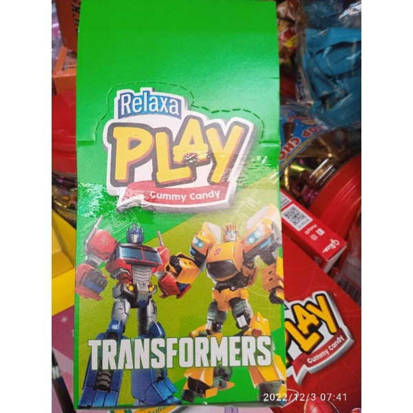 Permen Relaxsa Play Gummy Candy