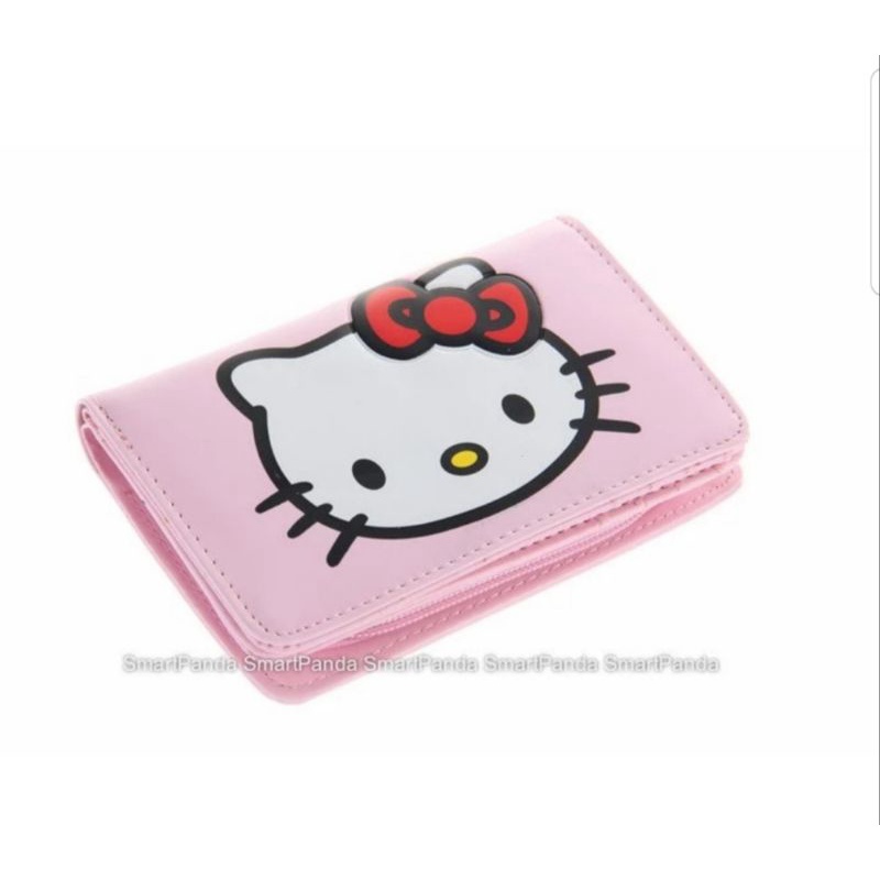 Dompet Anak Hello kitty Pink Sedang