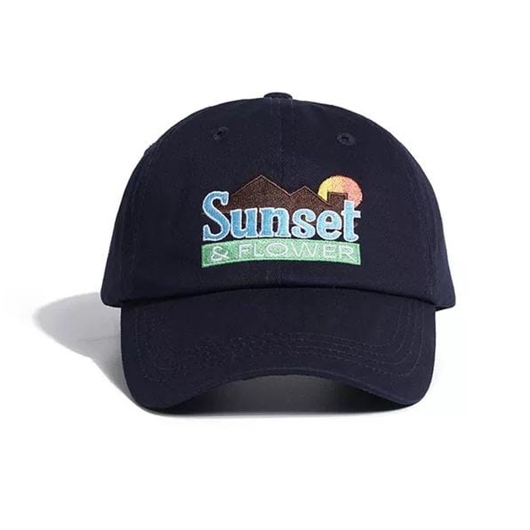 Topi Baseball Motif Bordir Tulisan Sunset Aneka Warna Gaya Korea Untuk Pria Dan Wanita