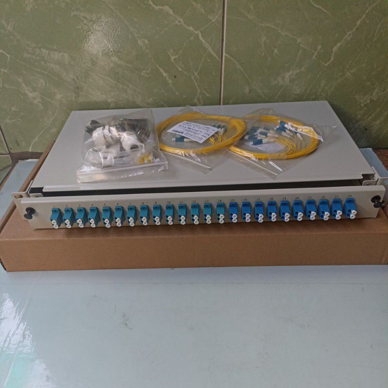 otb 24 core lengkap pigtail lc upc