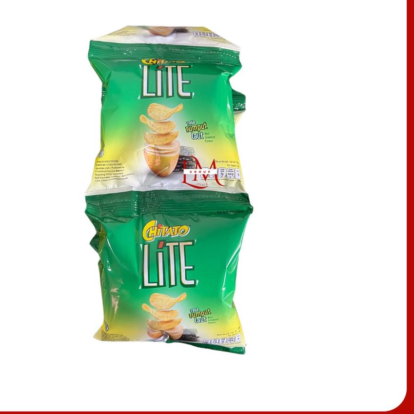 

RO3♕ Chitato Potato Chips Sapi Panggang/Chitato Lite Rumput Laut 1 Renceng Isi 10 pcs Oke Price
