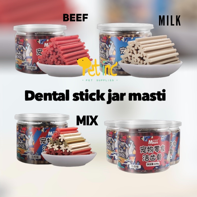 Dental jar stick Masti 220gram