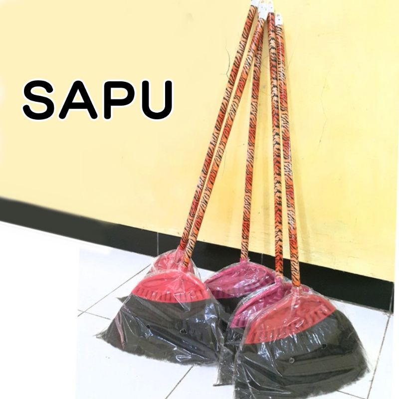 Sapu ijuk hitam murah