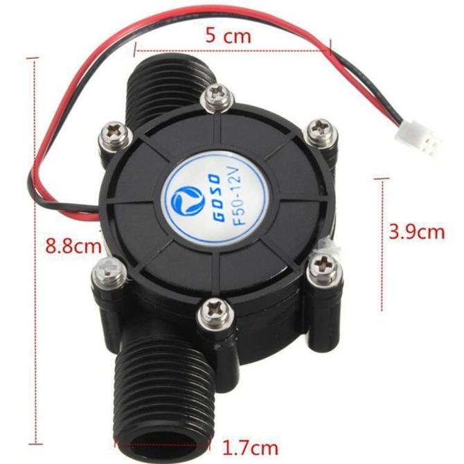 Mihan Generator Turbin Air Elektrik Dc 5V 12V 80V 10W High Power