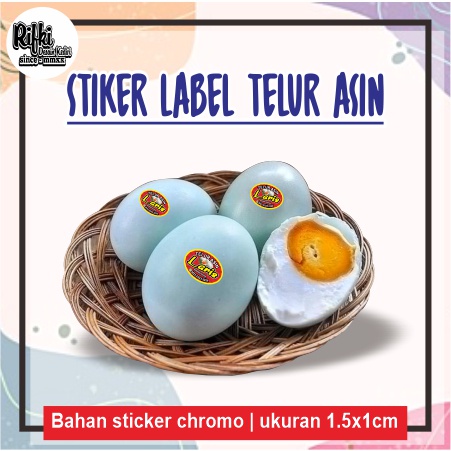 

STIKER LABEL TELUR ASIN MURAH DAN BERKUALITAS