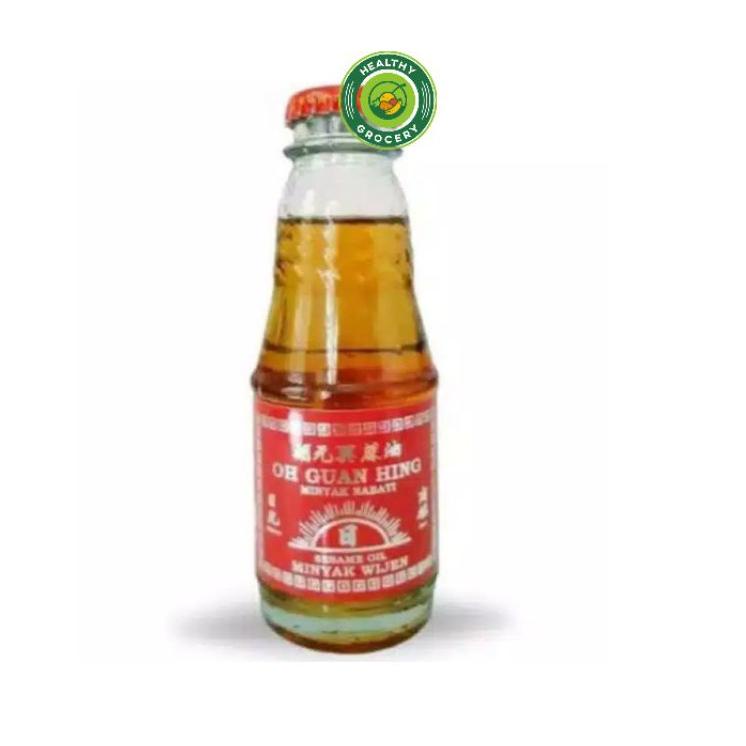 

Ready Stock Oh Guan Hing Minyak Wijen Matahari 100 ML Sesame Oil HALAL Minyak Wijen OH GUAN HING/ Minyak Nabati 100 ML 54 ✢