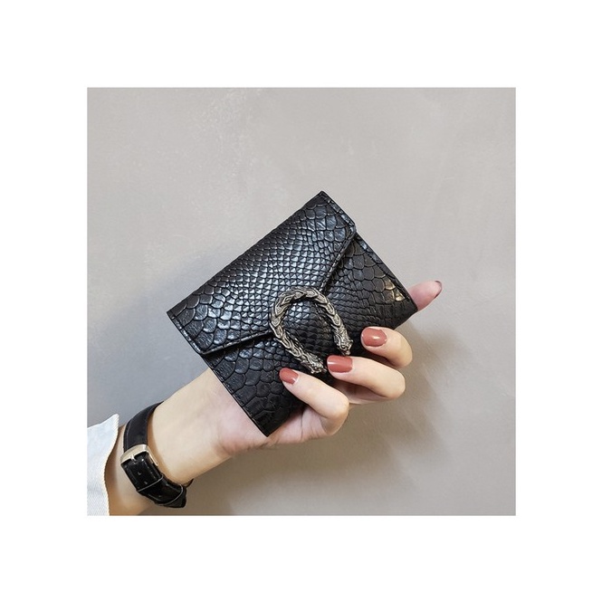 DOMPET TERBARU DENGAN BESI DI DEPAN/ DOMPET WANITA