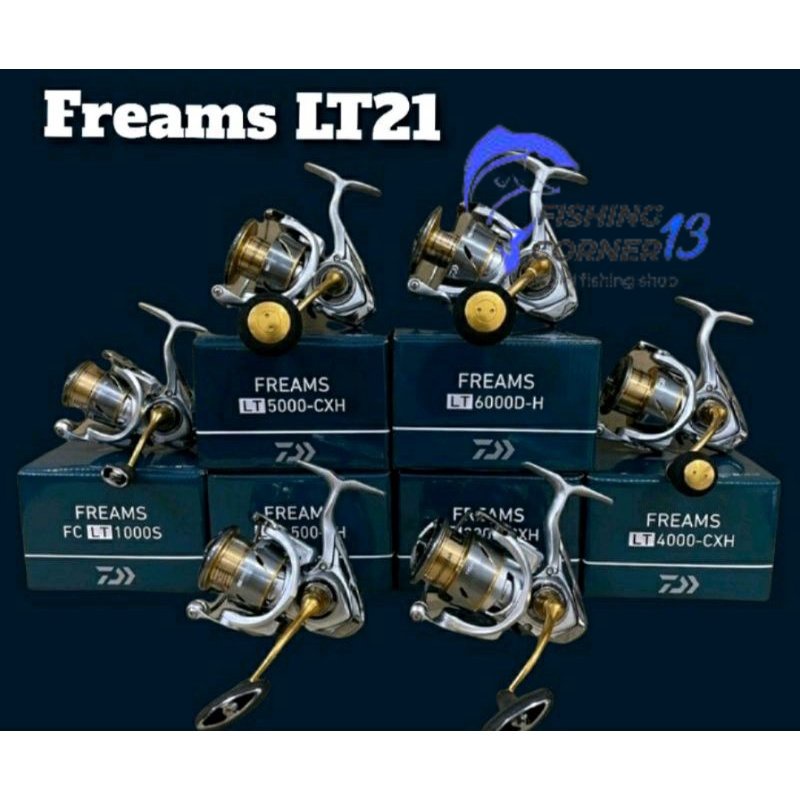 Jual Reel Daiwa Freams Lt 2021 1000s 4000 Cxh 5000 Cxh 6000d H