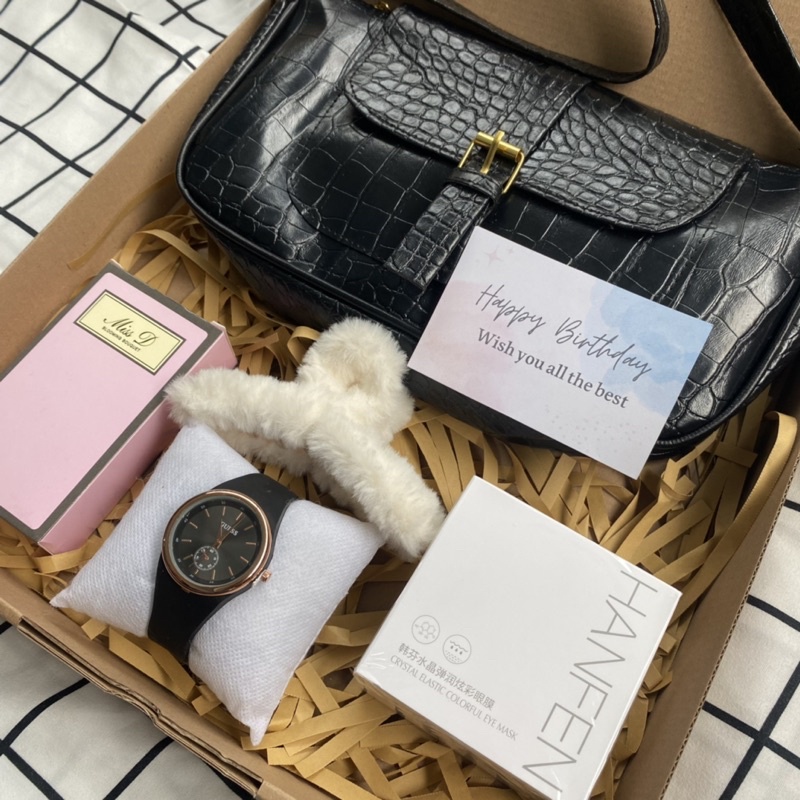 [FREE BABY GOLD] TAS 1010 HAMPERS GIFTBOX TAS HANDBAG WANITA