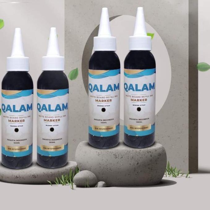 

RO3✤ QALAM Tinta Refill white board marker 100 ml Model Baru