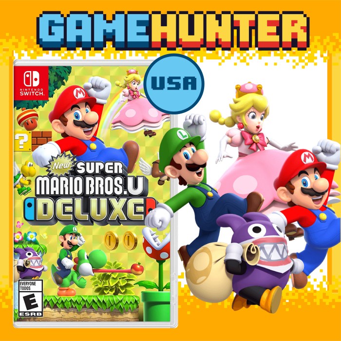 Switch New Super Mario Bros U Deluxe