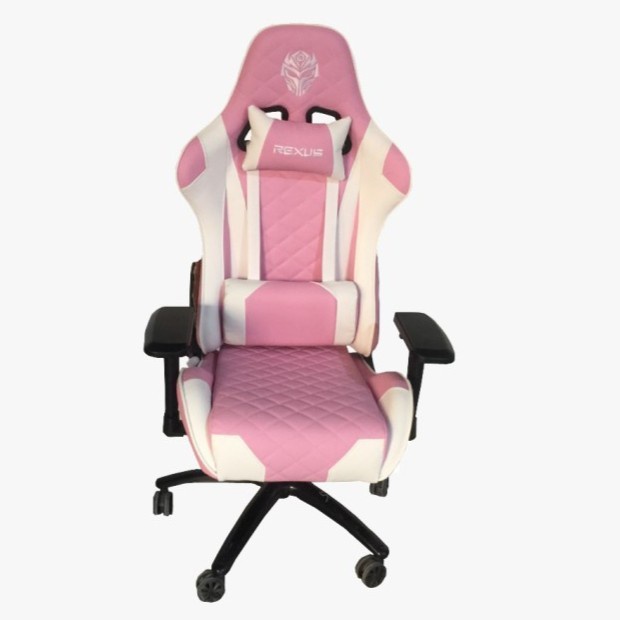 Rexus Gaming Chair Kursi RGC 101 - Merah Muda