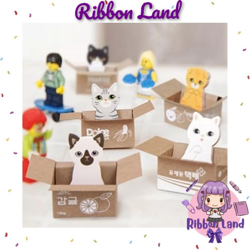 

Notes Memopad Kitty Lucu Kecil