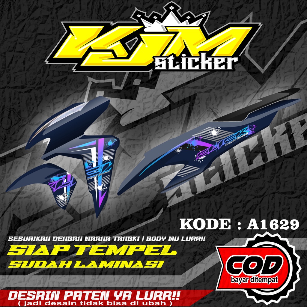STRIPING VARIO NEW 125/150 CLICK VIETNAM STYLE