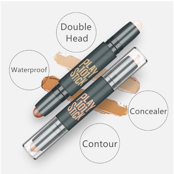 Lameila Play  Contour Highlighter 2in1 Stick Colour Stick