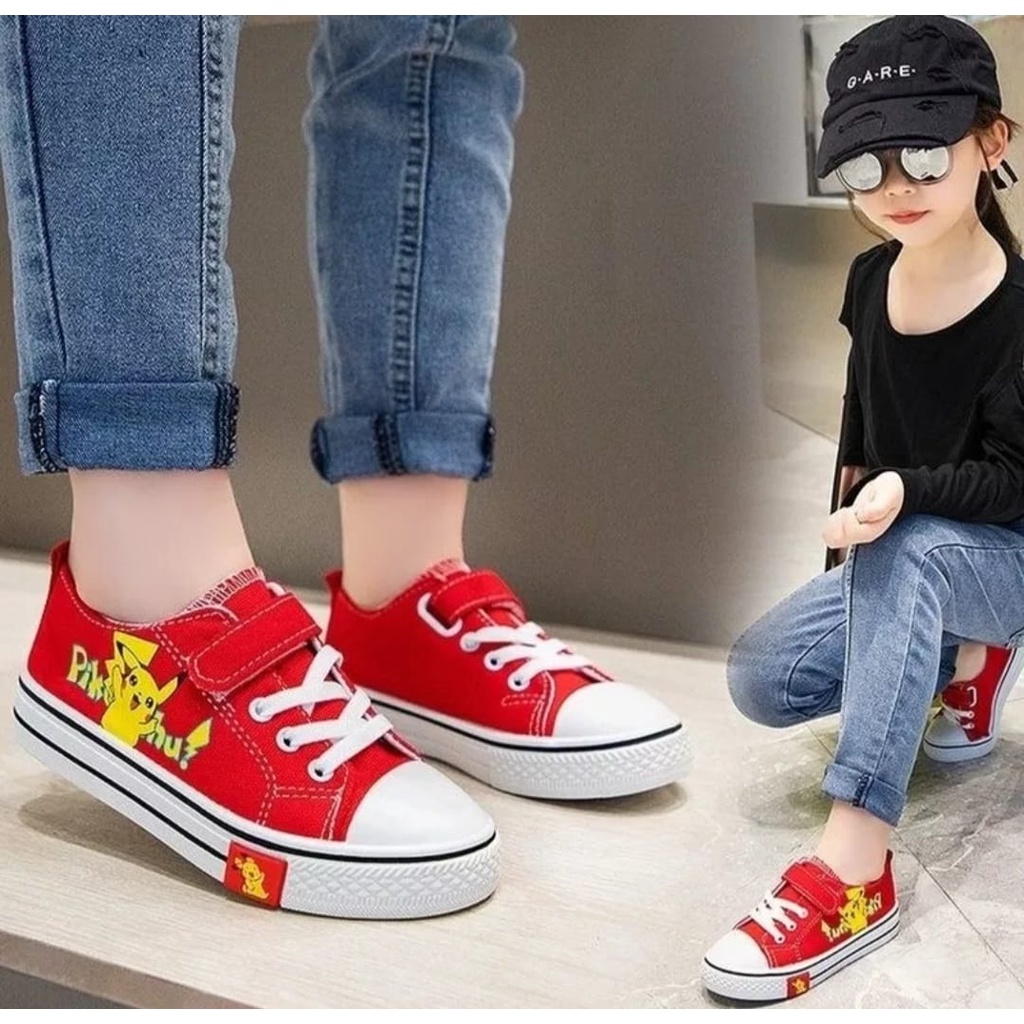 DCAL SEPATU SNEAKERS ANAK WA519