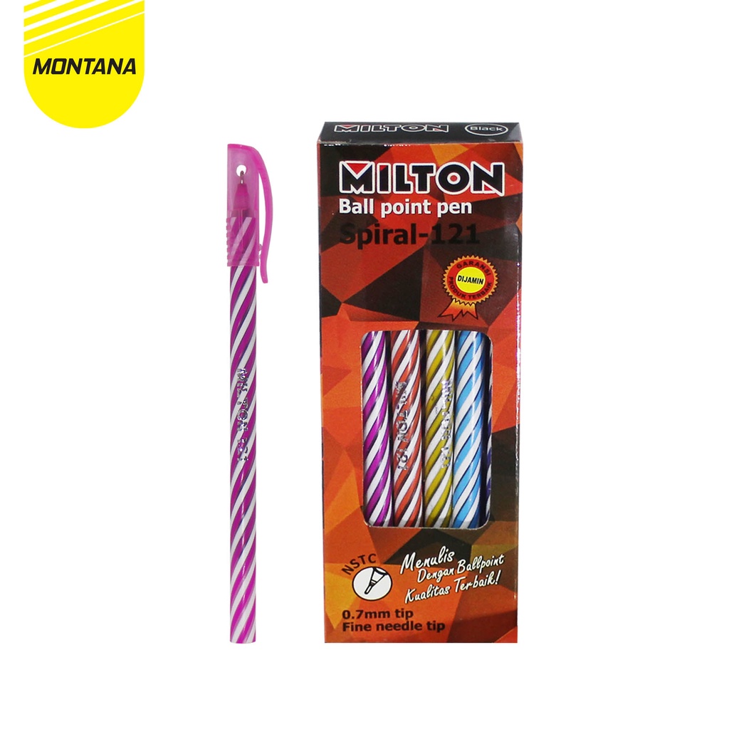 

MurahMurahATK Ball Pen / Pulpen / Pena Milton 121