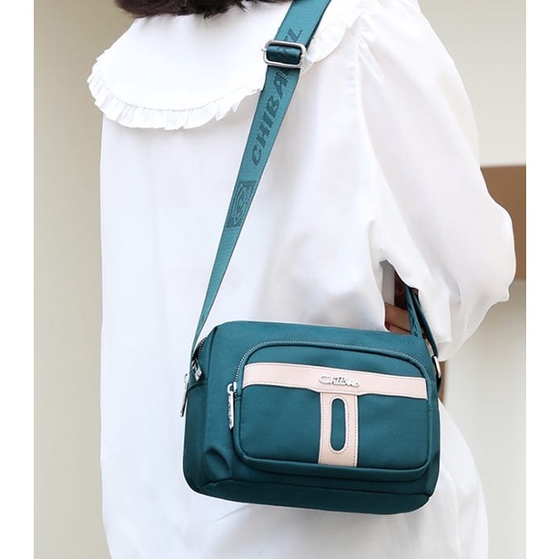 TAS SELEMPANG WANITA IMPORT CHIBAO KOREAN STYLE 81#