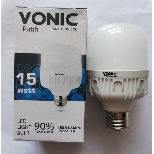 GOS - F301 - Lampu Vonic 15 Watt / Lampu Led / Lampu Kamar / Lampu 15 Watt