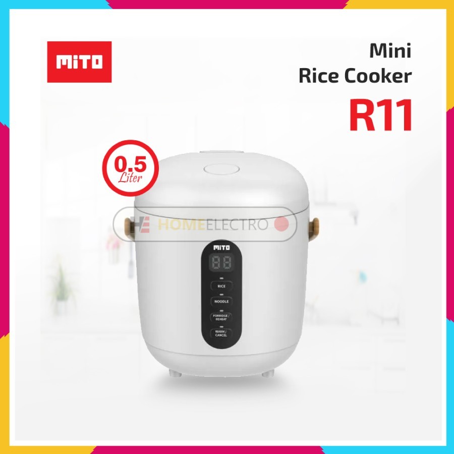 Mito R11 Mini Rice Cooker / Small Digital Rice Cooker