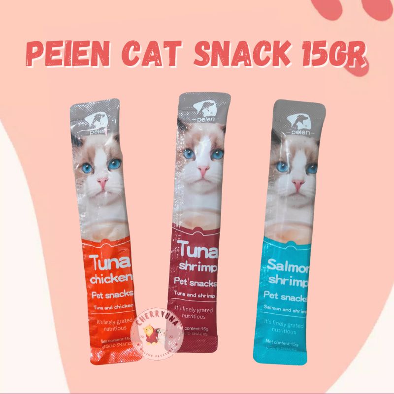 CAT SNACK MURAH | SNACK KUCING MAKANAN KUCING 15Gr