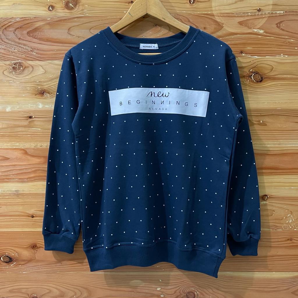 SWEATER N3VADA MOTIF POLKADOT TERBARU/SWEATER WANITA TERLARIS/TERLARIS /SWEATER ELEGANT TERBARU /SWEATER RAJUT WANITA /SWEATER HOODIE WANITA TERBARU KEKINIAN/SWEATER WANITA BERHIJAB KEKINIAN