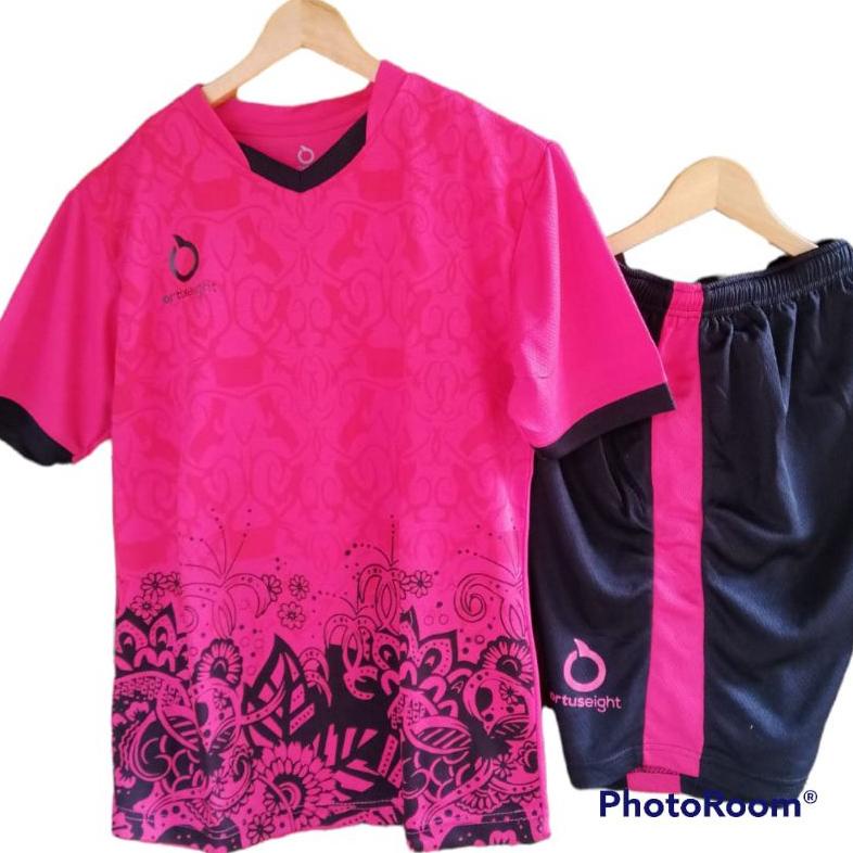 Setelan Baju Kaos Jersey Jersy Jersi Jersay Jarsey Olahraga Sepak Bola Futsal Putsal Volly Voli Voly