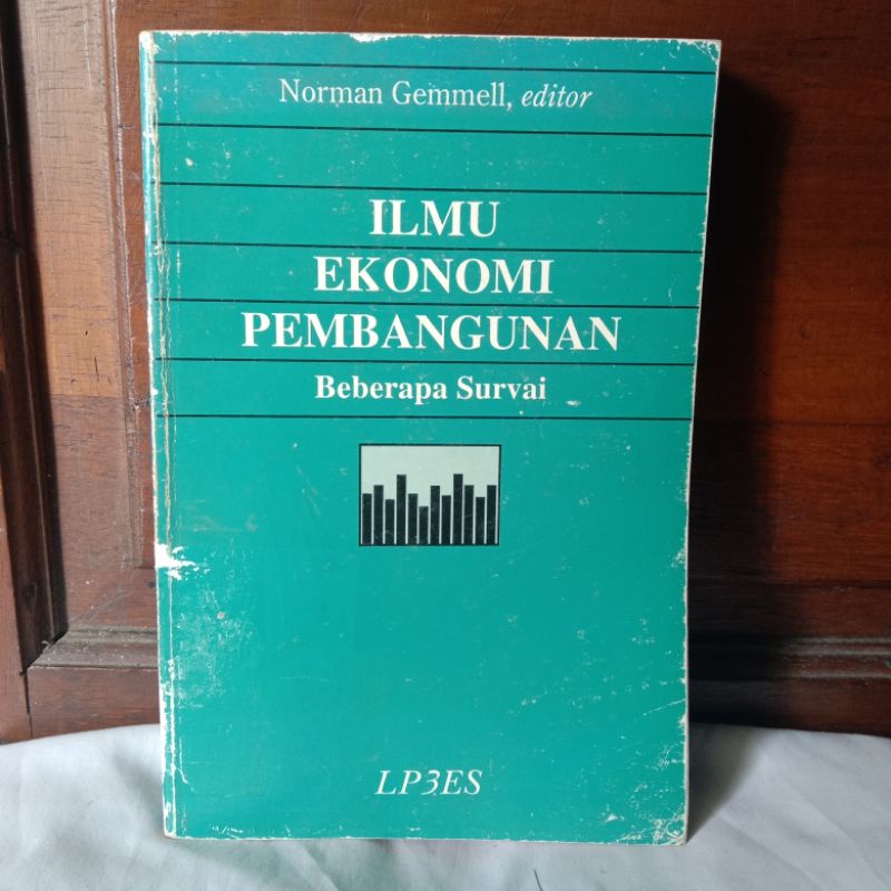 ILMU EKONOMI PEMBANGUNAN EDITOR NORMAN GEMMELL