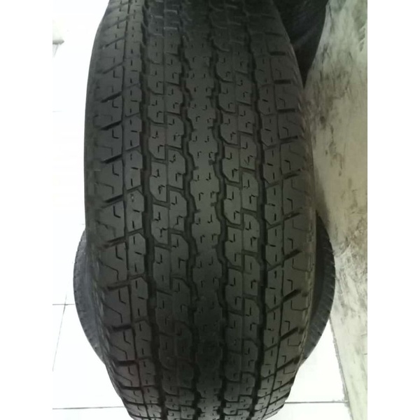 Ban Bridgestone Dueler ukuran 265/70 R16 ban tubles