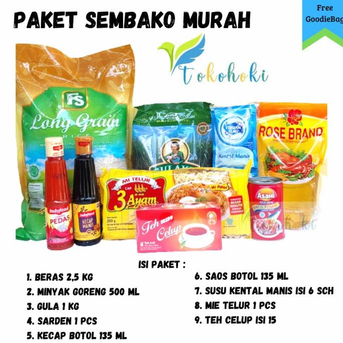 

PAKET SEMBAKO MURAH