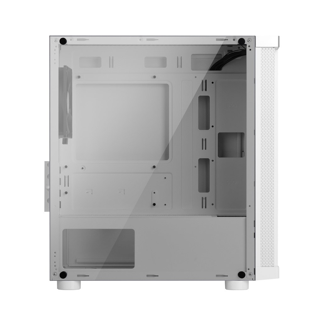 Casing ABKONCORE Cronos C450M M-ATX Mini-ITX | ITECHBALI