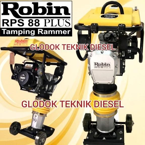 Mesin Stamper Kuda Robin Ey 20 D Tamping Rammer Terbaik