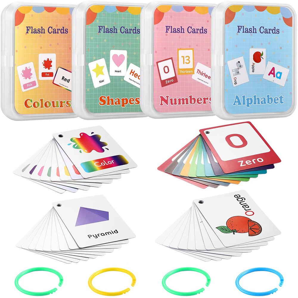 T&amp;Y Flashcard Flash Card Kartu Belajar Anak Karakter Edukasi Anak Bahasa INGGRIS Mainan Kartu Pintar Anak Mainan MONTESSORI Anak KARTU PINTAR BALITA BAHASA INGGRIS