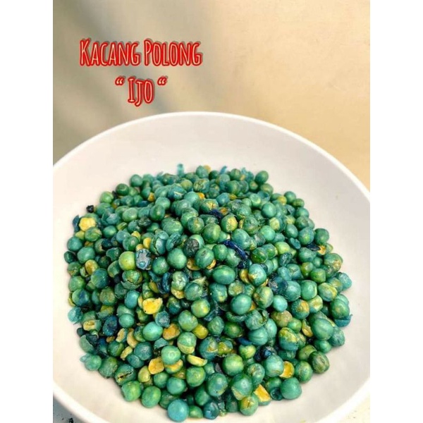 

KACANG POLONG, KACANG, KACANG POLONG IJO,, KACANG POLONG JAIPONG, SNACK, CAMILAN, JAJANAN,,,. kemasan 500gr