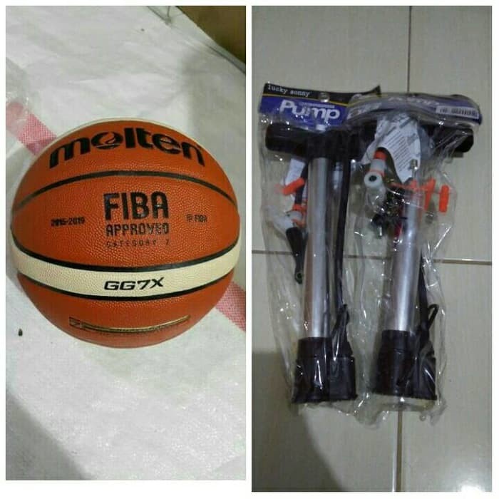 bola basket ball basketball molten GG7X GG-7X GG 7 X + POMPA BESI SERBA GUNA