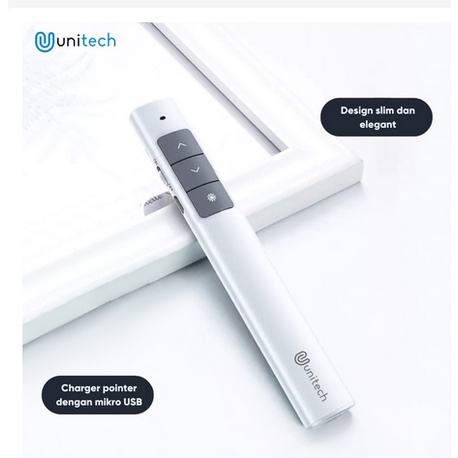 ITSTORE  Wireless Laser Pointer Presenter Unitech N26 / Digigear 152 Rechargeable 2.4G Remote Control