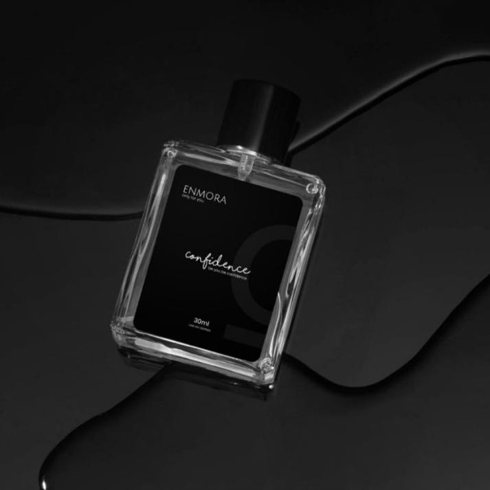 ㅜ ( BELI 1 GRATIS 1 ) ENMORA CONFIDENCE ORIGINAL UNISEX PERFUME ! BEST SELLER PARFUM PERCAYA DIRI ㄴ