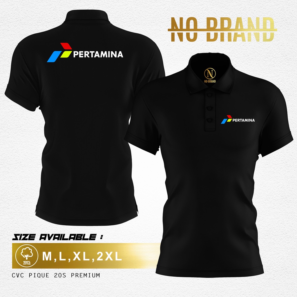 BAJU PERTAMINA KAOS PERTAMINA POLO TSHIRT PERTAMINA BUMN