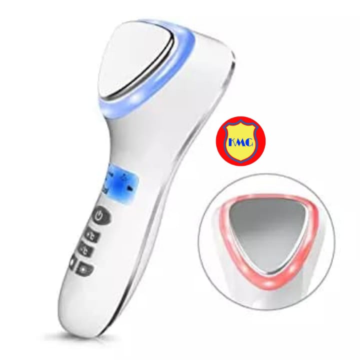 Setrika Wajah-Perawatan Wajah-Bisa Hangat Dingin Getar-Recharge