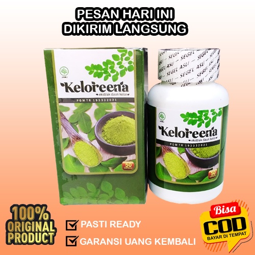 Obat Varikokel Mandul Sperma Encer Penyubur Herbal Alami Terlaris Keloreena 50 Kapsul Obat Herbal KE