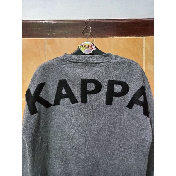 CREWNECK KAPPA SECOND