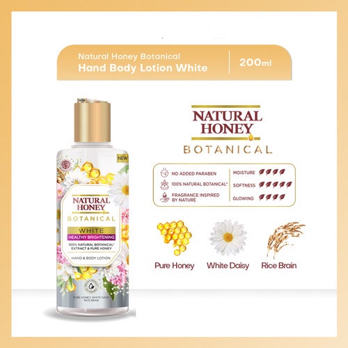 NATURAL HONEY BOTANICAL HAND &amp; BODY LOTION -NJ