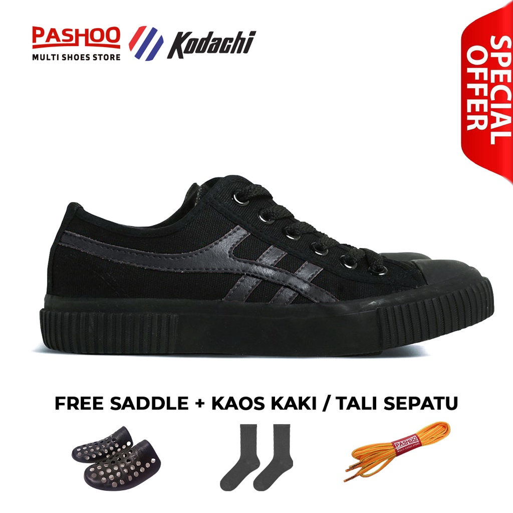 KODACHI Original MAX PRO ALL BLACK Sepatu Sneakers