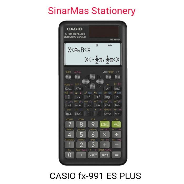 

TERMURAH Casio sciientific Calculator fx-991 ES PLUS Original