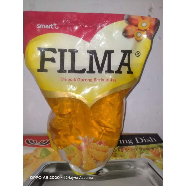 

Minyak goreng Filma & sunco 2 liter