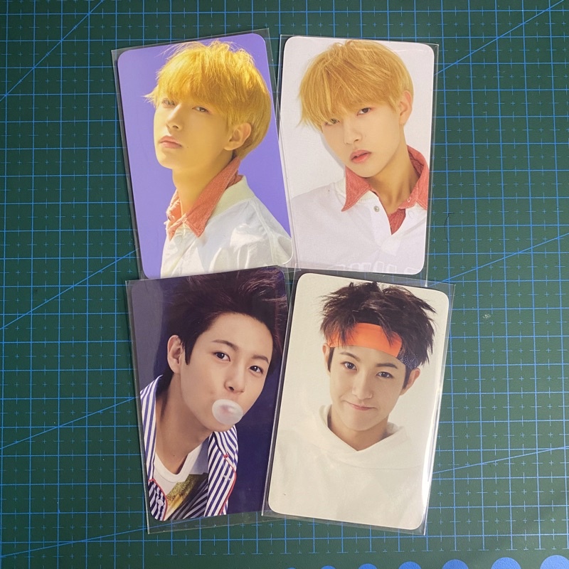 (OFFICIAL) PHOTOCARD RENJUN NCT DREAM ANNIVERSARY NCT DREAM