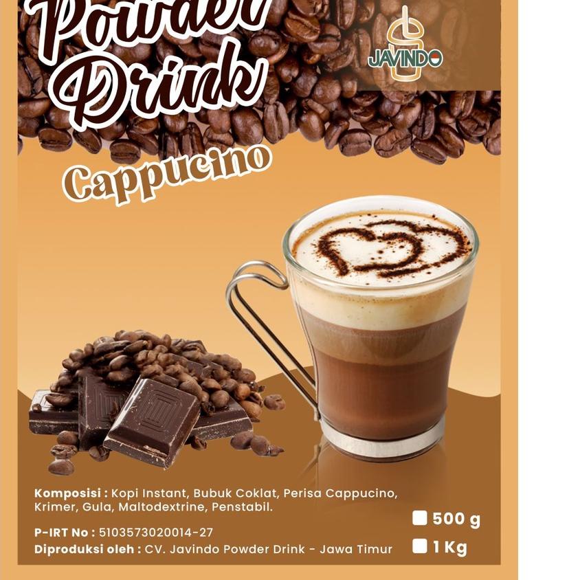 

ㅼ Bubuk Minuman Cappucino ⇕