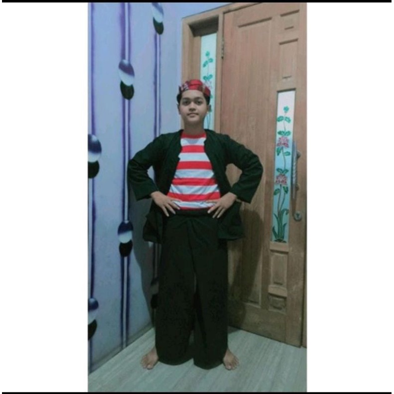 BAJU ADAT MADURA DEWASA BAJU GOMBOR BAJU PESAK BAJU DEWASA